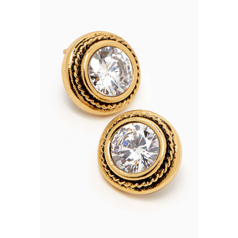 Mon Reve - Esme Earrings in Gold-plated Brass