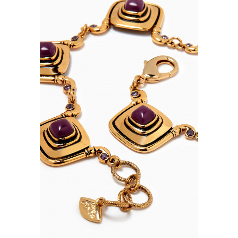 Mon Reve - Alexa Necklace in Gold-plated Brass