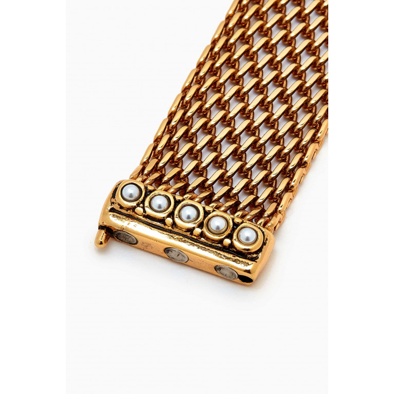 Mon Reve - All Timer Maveb Bracelet in Gold-plated Brass