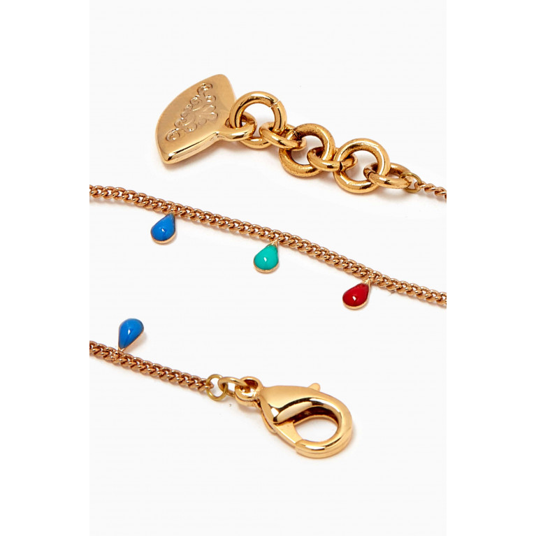 Mon Reve - Fhaya Anklet in Gold-plated Brass