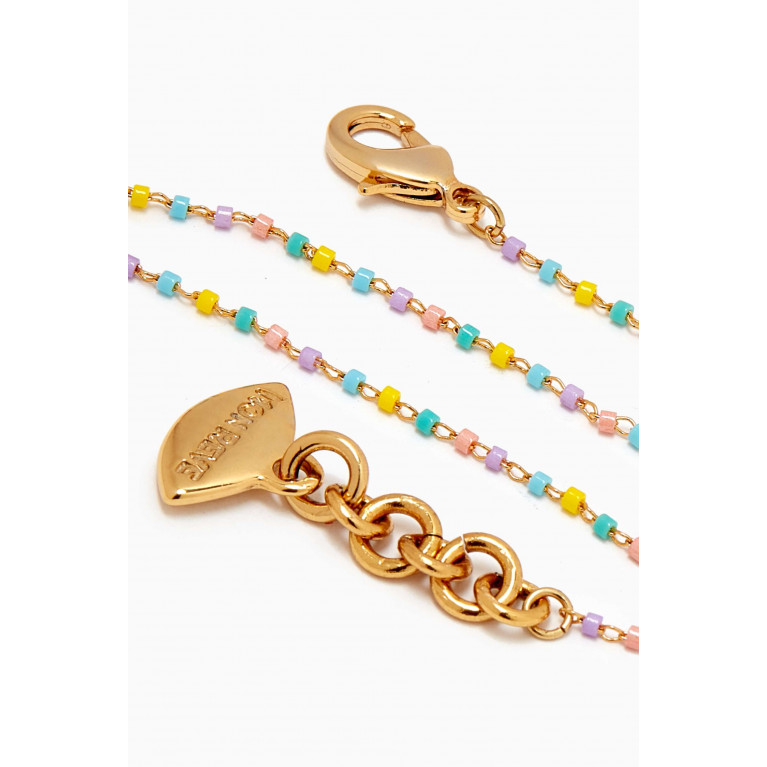 Mon Reve - Delecter Anklet in Gold-plated Brass