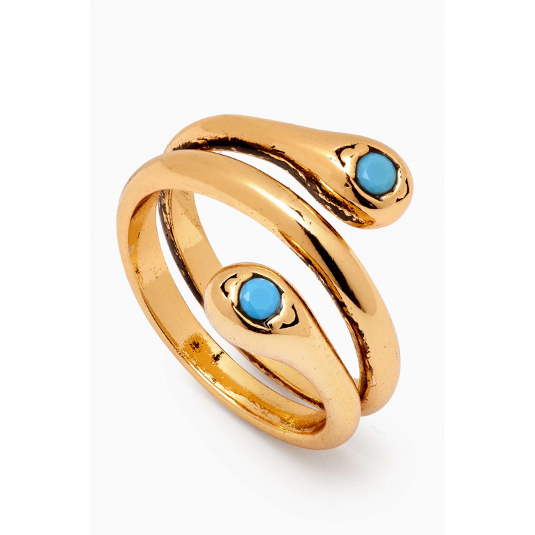 Mon Reve - Lkya Ring in Gold-plated Brass
