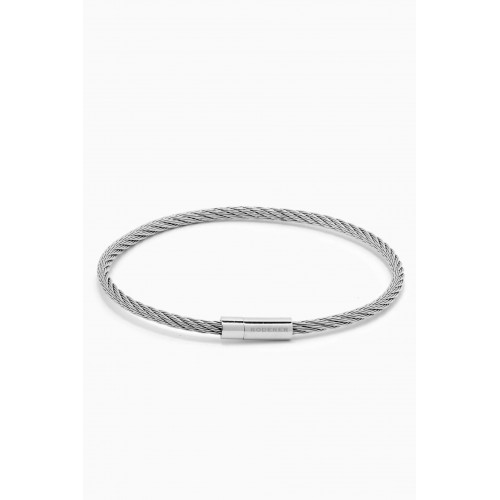 Roderer - Giacomo Cable Bracelet in Stainless Steel Silver