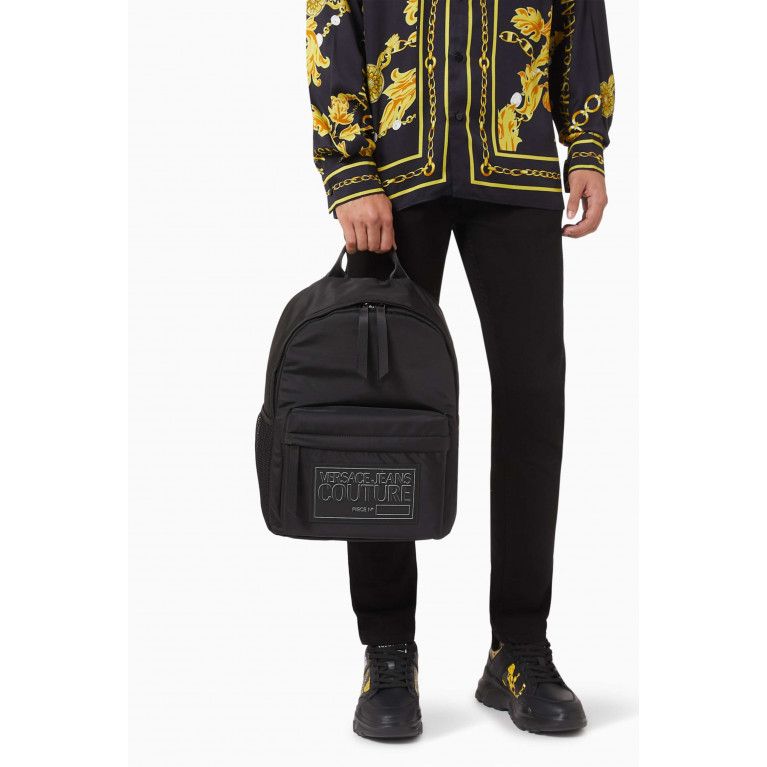 Versace Jeans Couture - Logo Backpack in Nylon