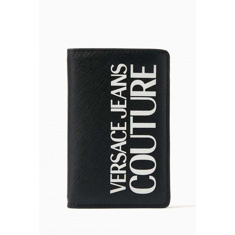 Versace Jeans Couture - Passport Holder in Leather