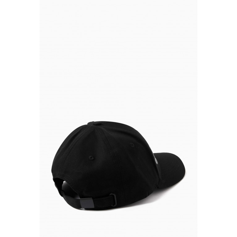 Versace Jeans Couture - Logo Baseball Cap in Cotton Black