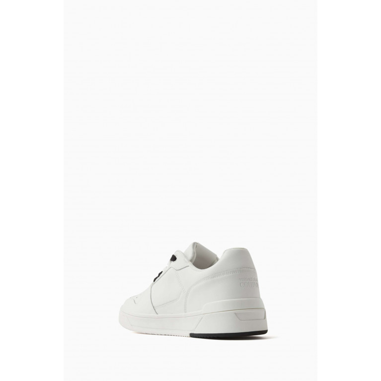 Versace Jeans Couture - Fondo Starlight Logo Sneakers in Calf Leather
