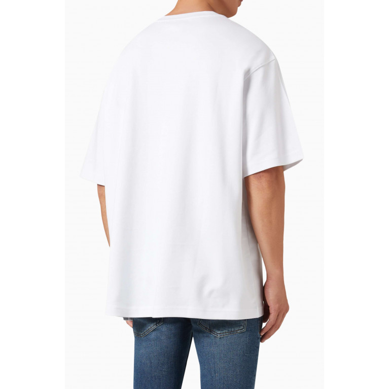 Versace Jeans Couture - Logo T-shirt in Cotton Jersey