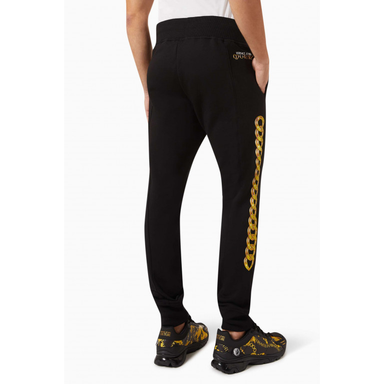 Versace Jeans Couture - Chain Sweatpants in Cotton