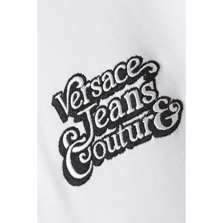 Versace Jeans Couture - Graphic Logo T-shirt in Cotton