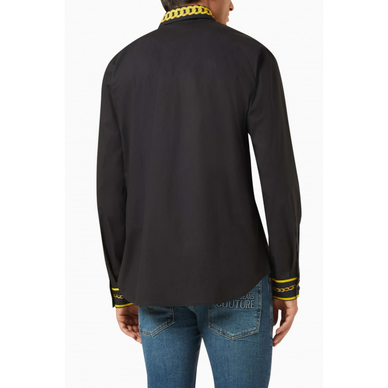 Versace Jeans Couture - Chain Couture Shirt in Cotton