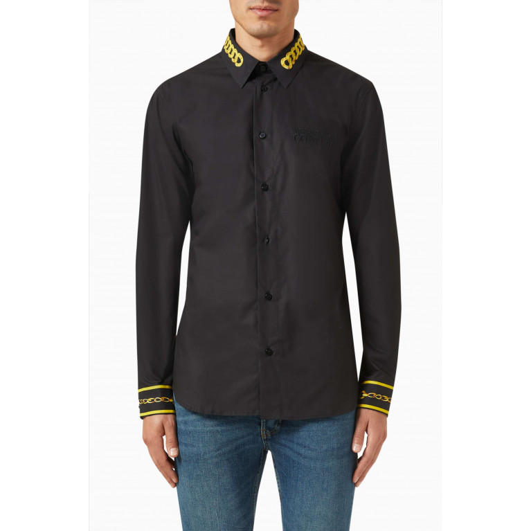 Versace Jeans Couture - Chain Couture Shirt in Cotton