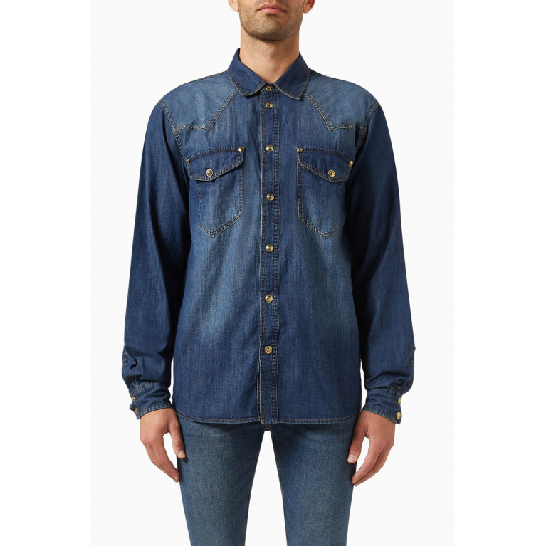 Versace Jeans Couture - Shirt in Denim