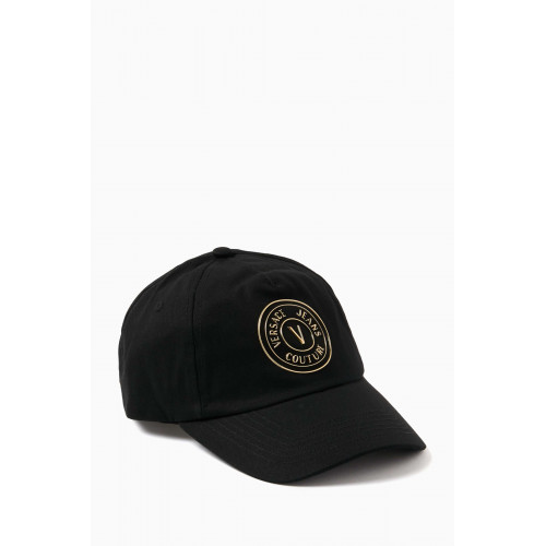 Versace Jeans Couture - Logo Baseball Cap in Cotton