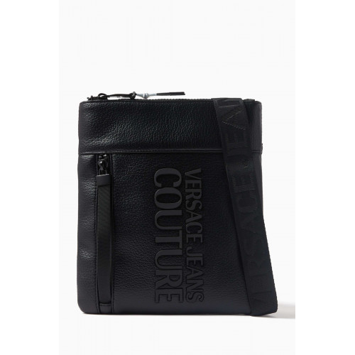 Versace Jeans Couture - Flat Bag in Faux Leather