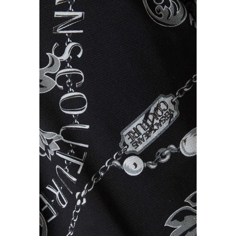 Versace Jeans Couture - Polo Shirt in Cotton Piqué