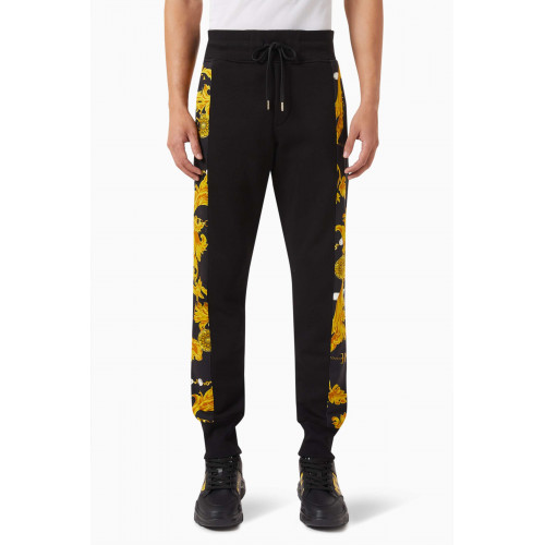 Versace Jeans Couture - Logo Couture Chain Sweatpants in Cotton