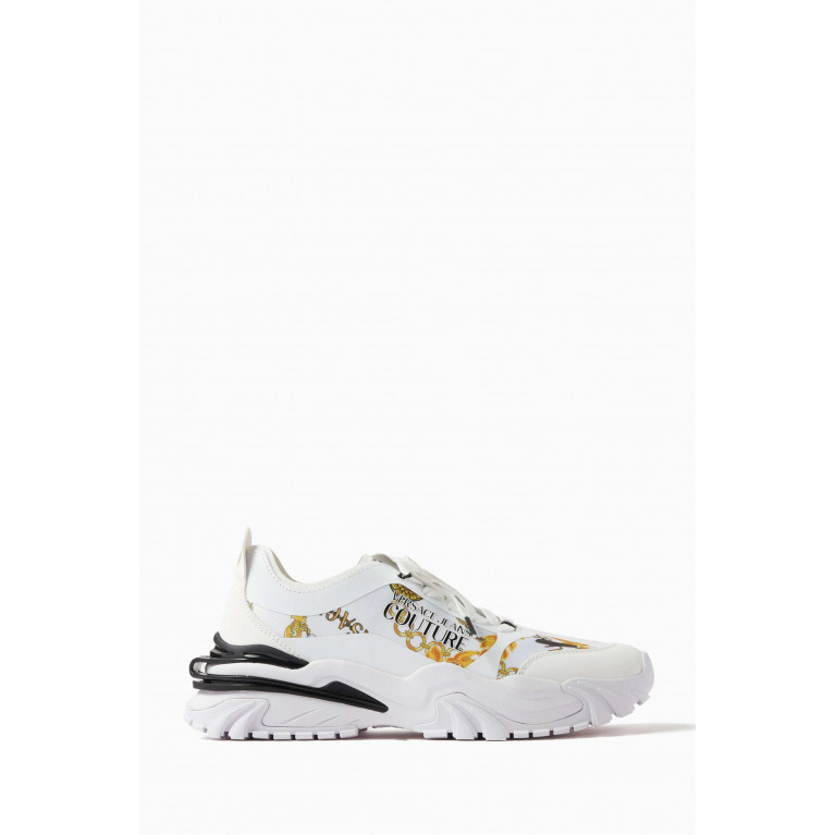 Versace Jeans Couture - Fondo New Trail Trek Dis. 10 Sneakers in Leather