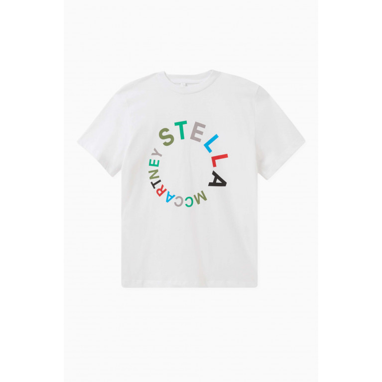 Stella McCartney - Graphic T-shirt in Cotton