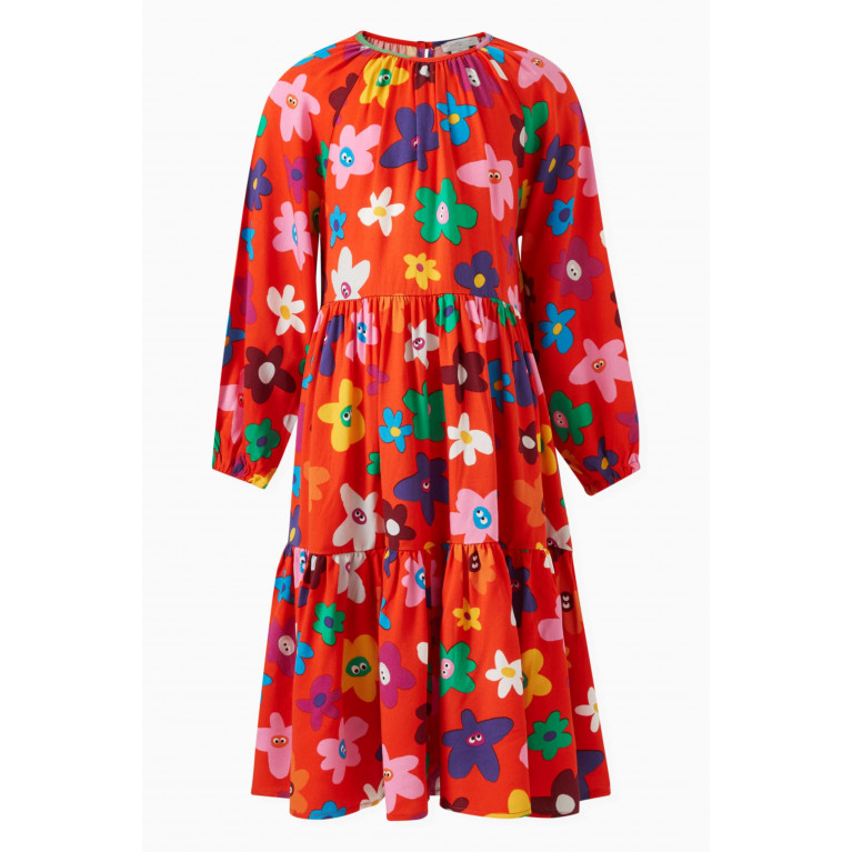 Stella McCartney - Floral Print Dress in Viscose