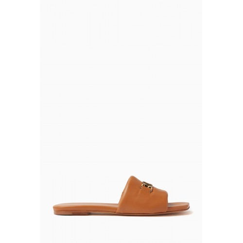 MCM - Mode Travia Sandals in Leather