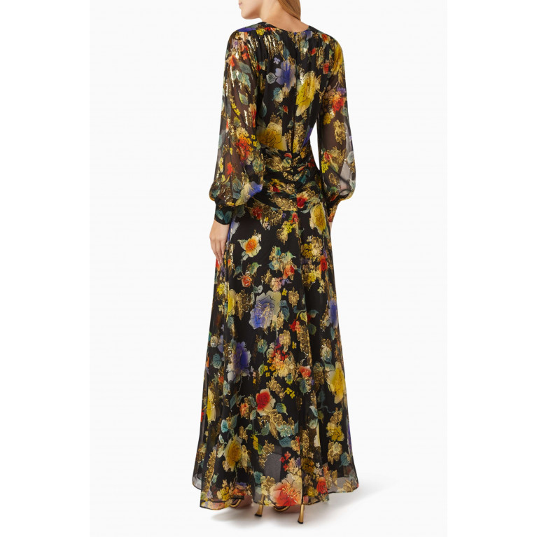 RIXO - Meera Gown in Silk