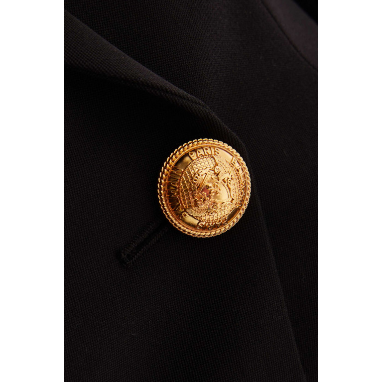 Balmain - Classic 6-button Jacket in Wool