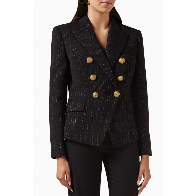 Balmain - Classic Jacket in Wool-blend