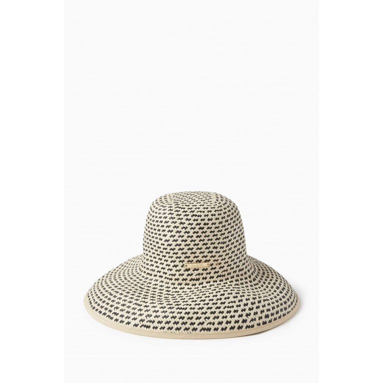 Kith - Senara Sun Hat in Raffia