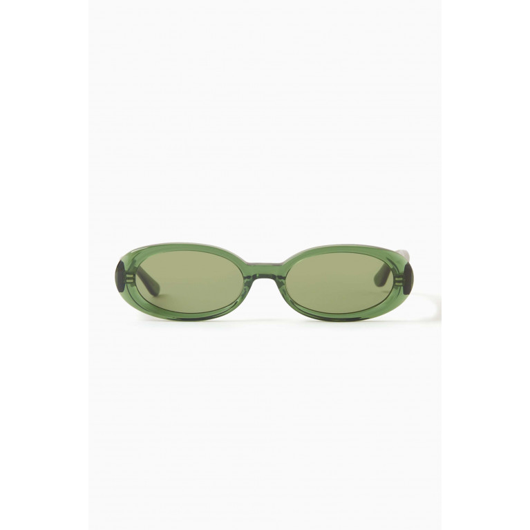 Kith - Khari Sunglasses in Recycled Metal