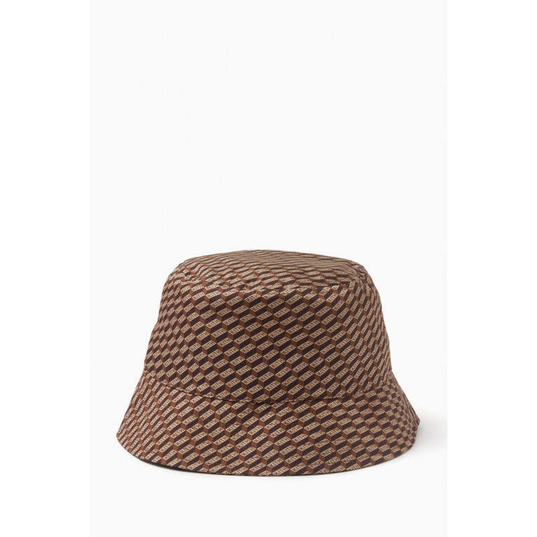 Kith - Monogram Bucket Hat in Silk-blend
