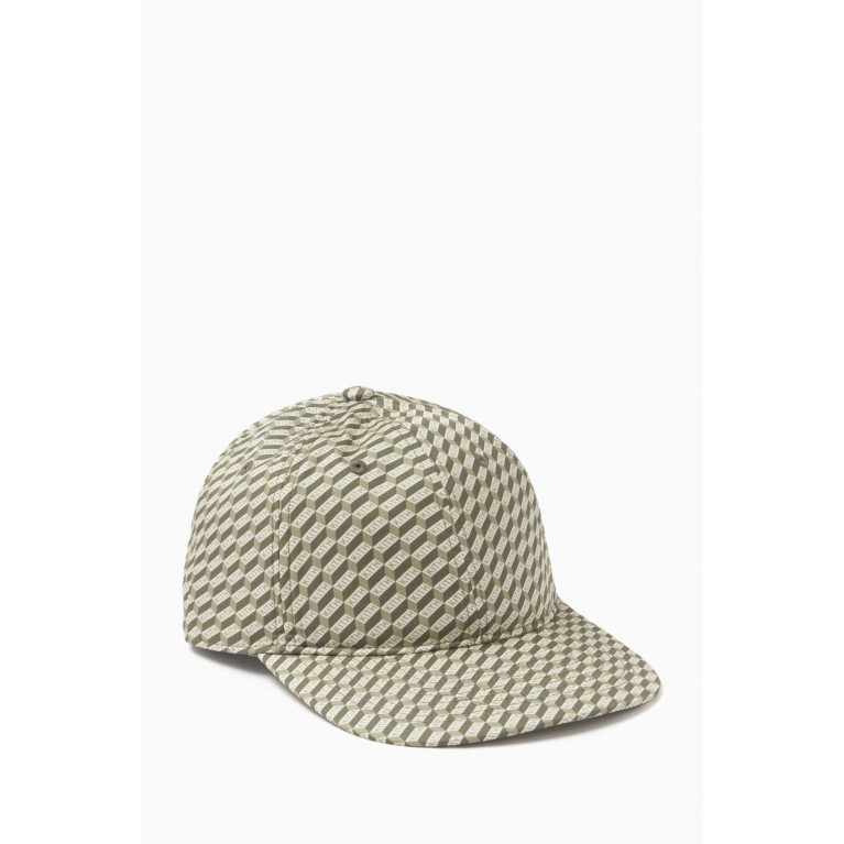 Kith - Monogram Dad Hat in Silk-blend