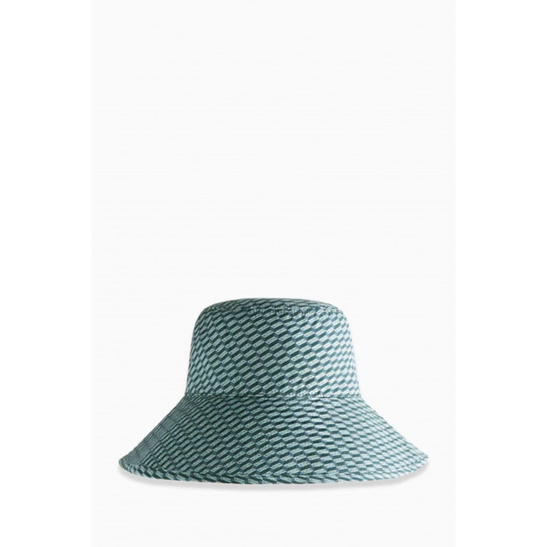 Kith - Senara Monogram Sun Hat in Silk-blend