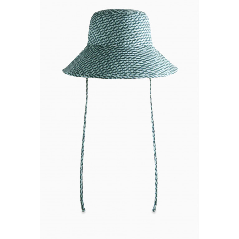Kith - Senara Monogram Sun Hat in Silk-blend