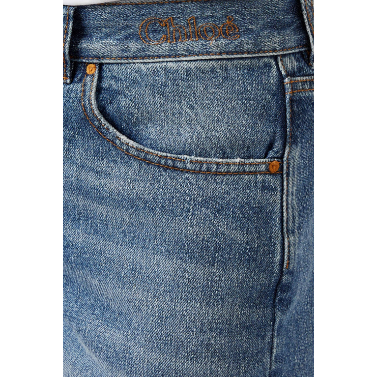 Chloé - Light Wash Jeans in Denim
