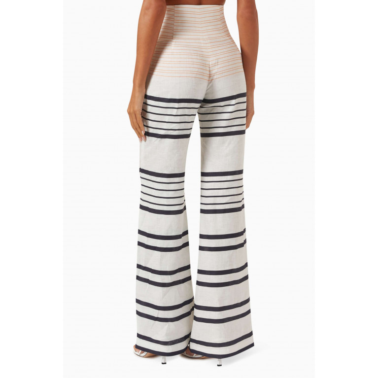 Bambah Boutique - Aida Striped Pants in Linen