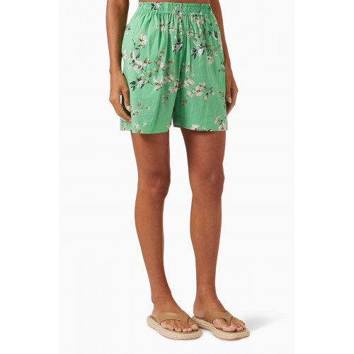Bambah Boutique - Josephine Printed Shorts in Cotton