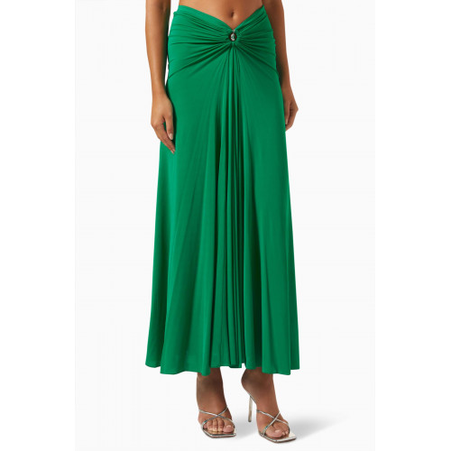 Paco Rabanne - Draped Maxi Skirt in Jersey