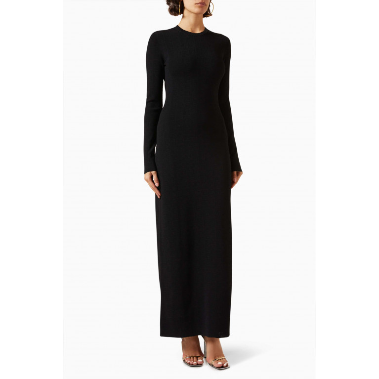 Paco Rabanne - Maxi Dress in Jersey
