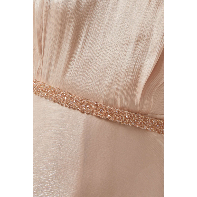 Euphoria - Bead-embellished Belted Dress