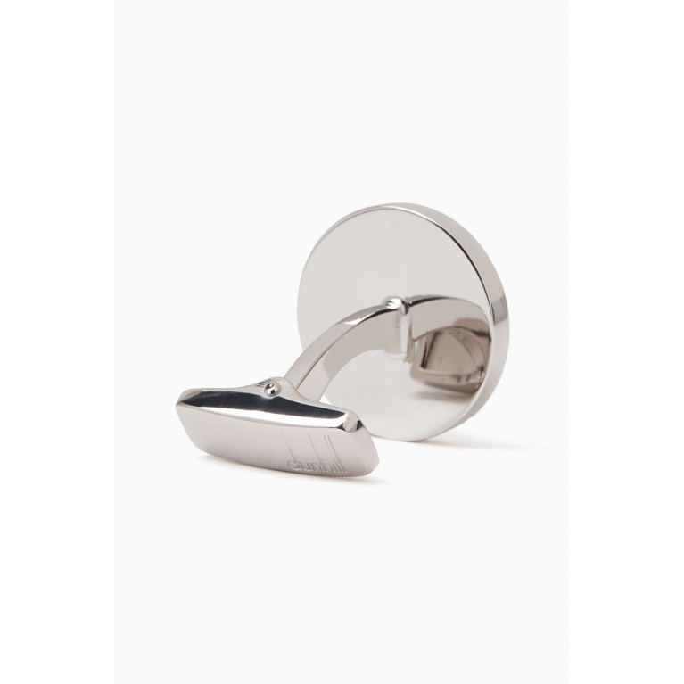 Dunhill - Series D Rollagas Cufflinks in Sterling Silver