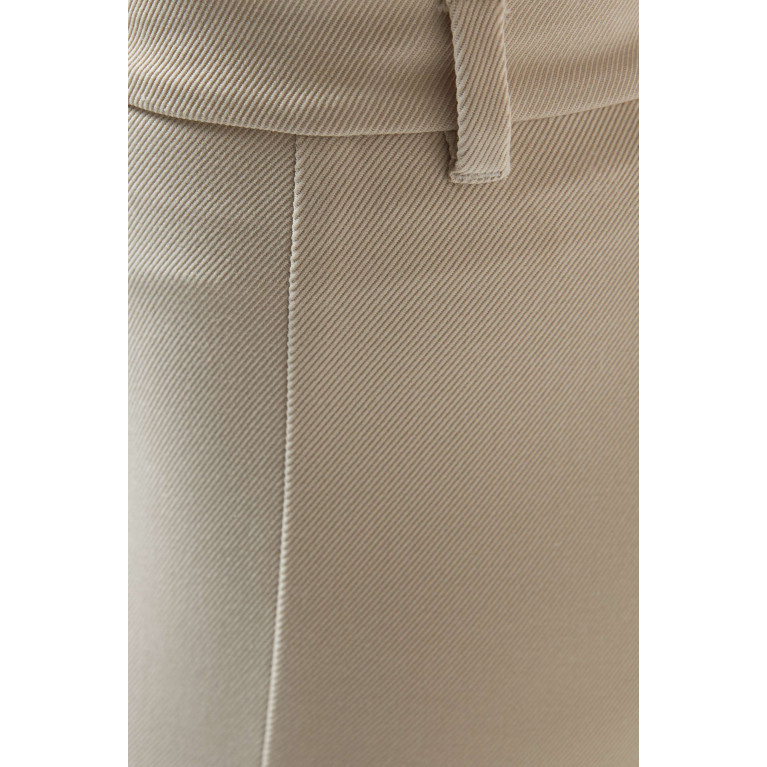 Max Mara - Umanita Pants in Stretch Cotton