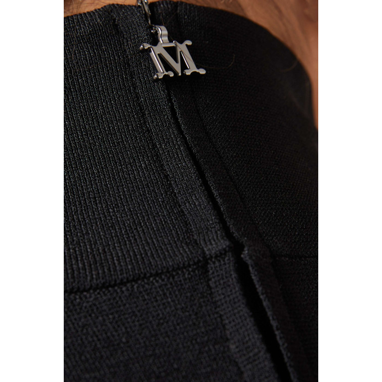 Max Mara - Nero Sweater Tank Top in Knit