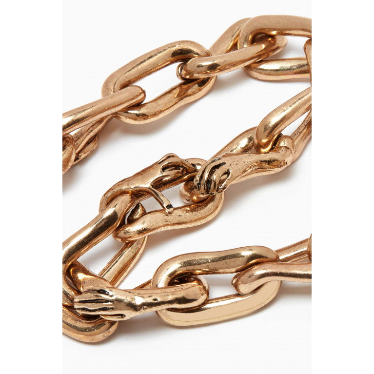 Weekend Max Mara - Verbena Chain-link Necklace in Resin