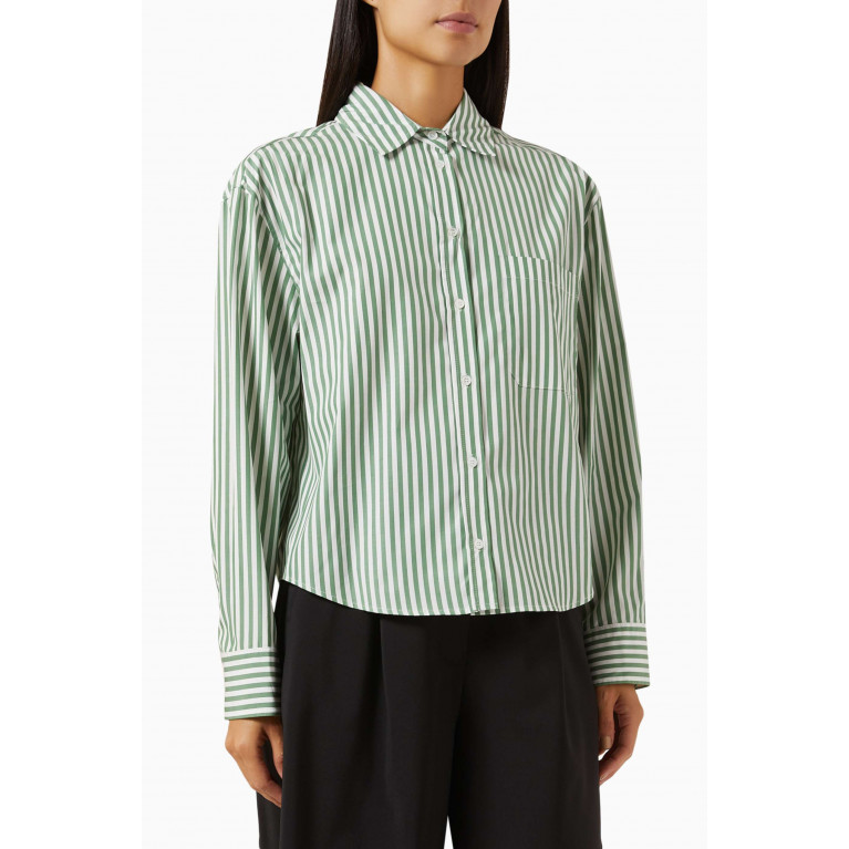 Weekend Max Mara - Perak Stripe Shirt in Cotton