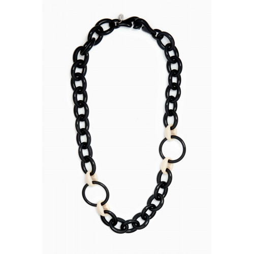 Weekend Max Mara - Yang Chain Necklace in Resin