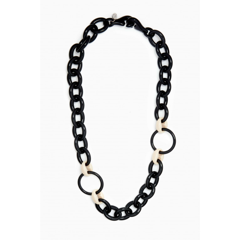 Weekend Max Mara - Yang Chain Necklace in Resin