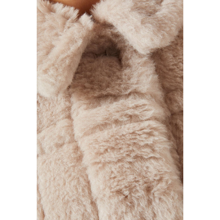 Max Mara - Teddino Short Coat in Wool Blend