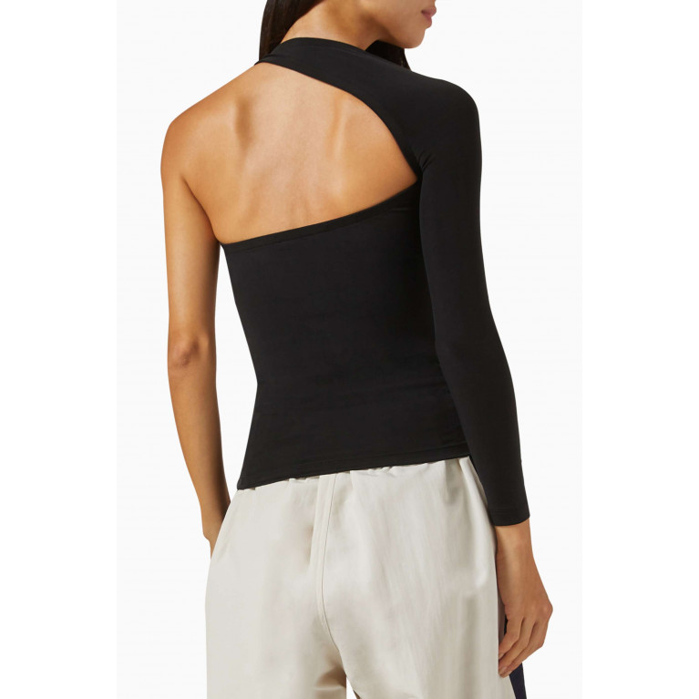 Balenciaga - Asymmetric Top in Fluid-jersey