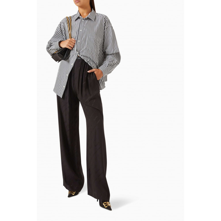 Balenciaga - Swing Large Fit Shirt in Cotton-poplin